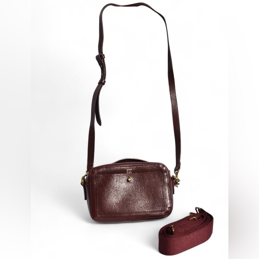 Madewell The Transport Camera Bag Dark Cabernet - Picture 6 of 16